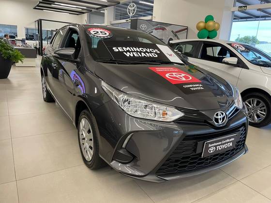 TOYOTA YARIS 1.5 16V FLEX XL MULTIDRIVE
